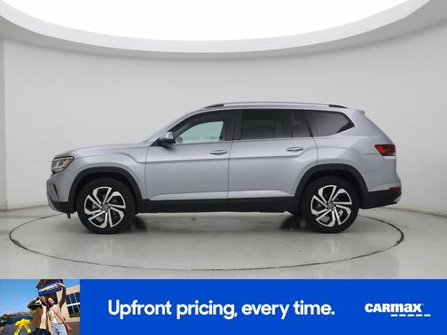 Silver 2022 Volkswagen Atlas SEL