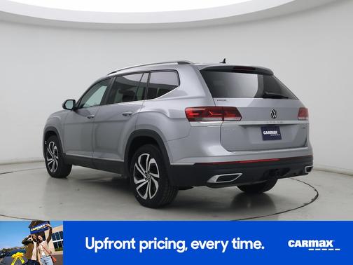 Silver 2022 Volkswagen Atlas SEL