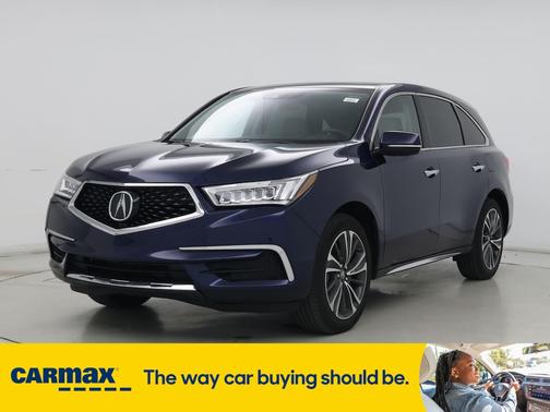 2020 Acura MDX SH-AWD Technology
