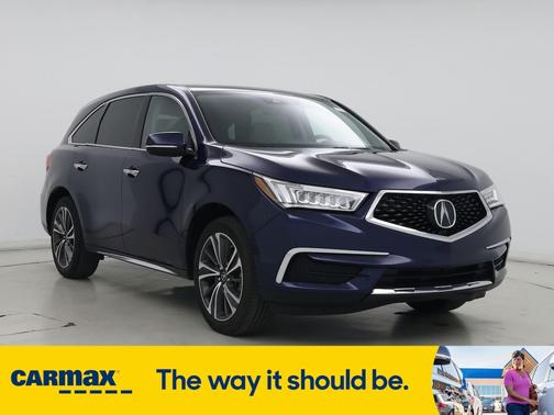 2020 Acura MDX SH-AWD Technology