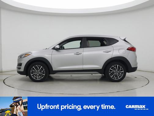 Silver 2020 Hyundai TUCSON SEL