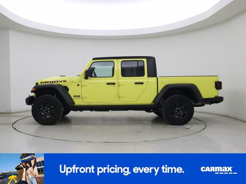 Yellow 2023 Jeep Gladiator Mojave