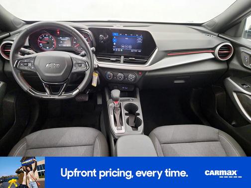 White 2024 Chevrolet Trax 1RS