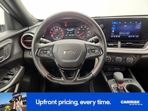 White 2024 Chevrolet Trax 1RS
