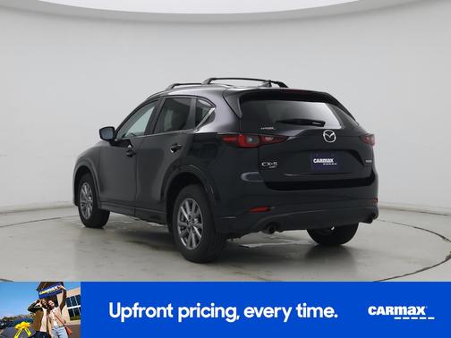 Black 2024 Mazda CX-5 2.5 S Select Package
