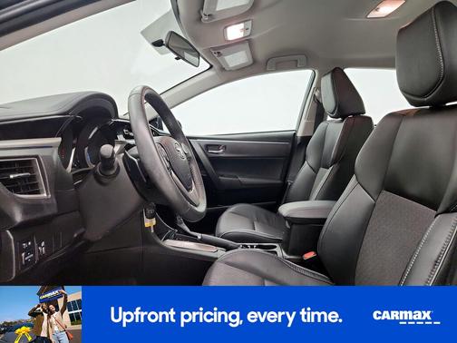2016 Toyota Corolla S