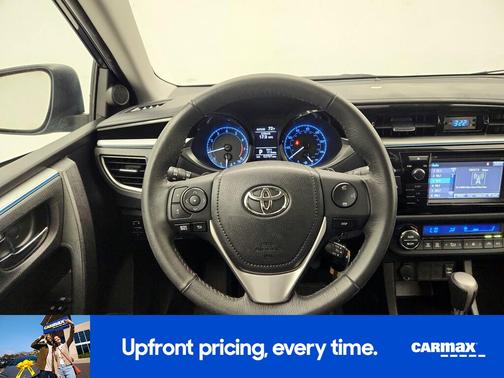 2016 Toyota Corolla S
