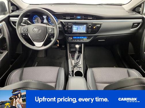 2016 Toyota Corolla S