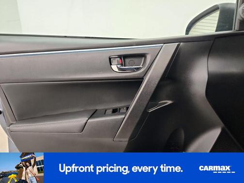 2016 Toyota Corolla S