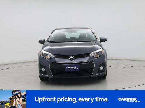 2016 Toyota Corolla S