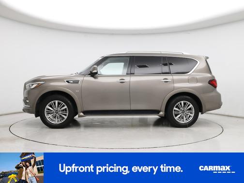Gray 2018 INFINITI QX80