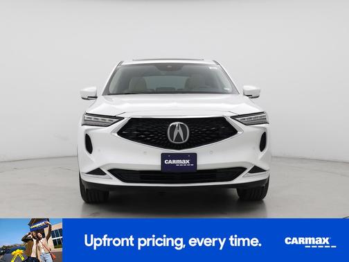 White 2024 Acura MDX SH-AWD Technology