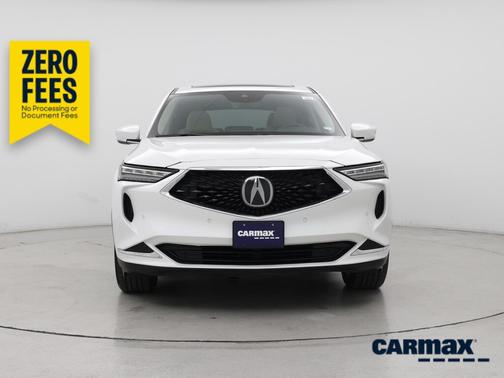 White 2024 Acura MDX SH-AWD Technology