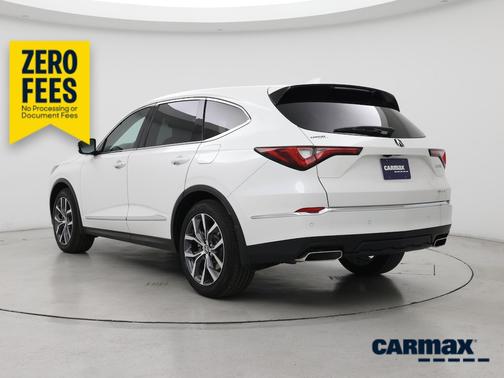 White 2024 Acura MDX SH-AWD Technology