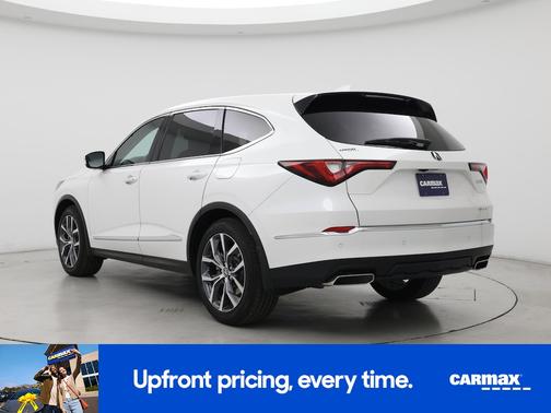 White 2024 Acura MDX SH-AWD Technology