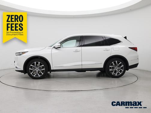 White 2024 Acura MDX SH-AWD Technology