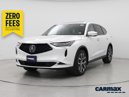 White 2024 Acura MDX SH-AWD Technology