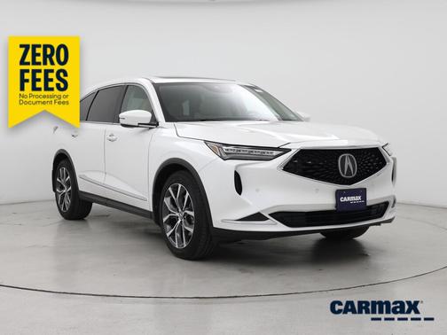 White 2024 Acura MDX SH-AWD Technology