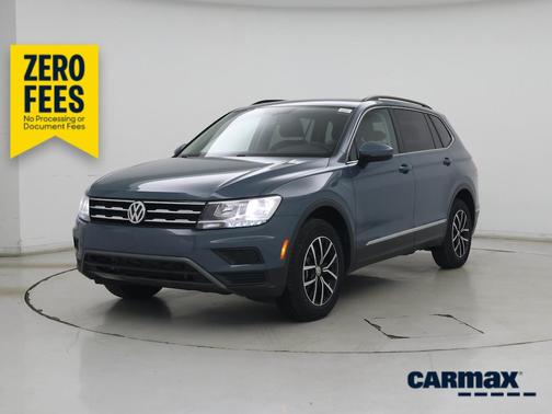 Gray 2021 Volkswagen Tiguan SE