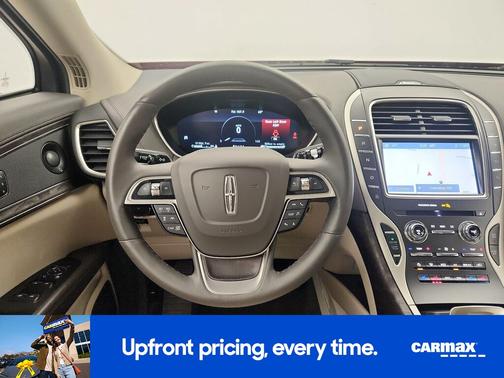 2020 Lincoln Nautilus Reserve