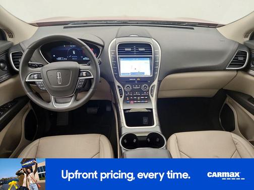 2020 Lincoln Nautilus Reserve