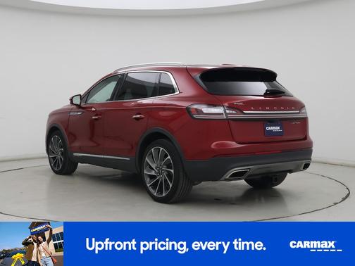 2020 Lincoln Nautilus Reserve