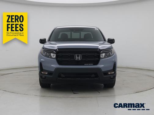 Blue 2025 Honda Ridgeline Black Edition