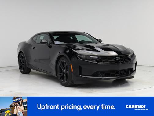 Black 2021 Chevrolet Camaro LT1