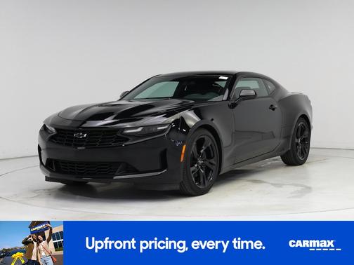 Black 2021 Chevrolet Camaro LT1