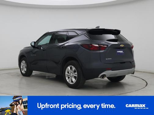 Gray 2021 Chevrolet Blazer 2LT
