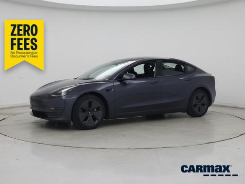 Gray 2023 Tesla Model 3