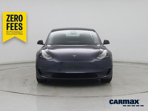 Gray 2023 Tesla Model 3