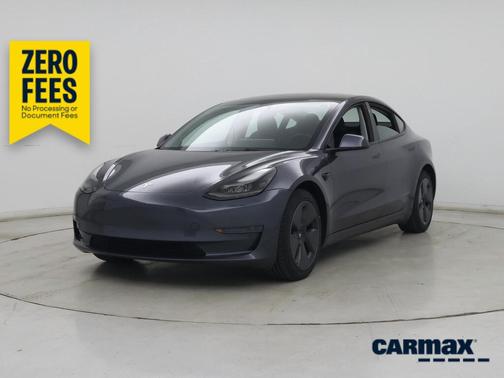 Gray 2023 Tesla Model 3