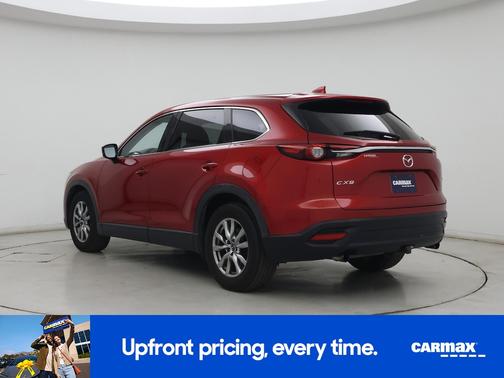 Red 2017 Mazda CX-9 Touring