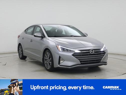 Silver 2020 Hyundai ELANTRA Limited