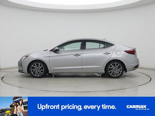 Silver 2020 Hyundai ELANTRA Limited