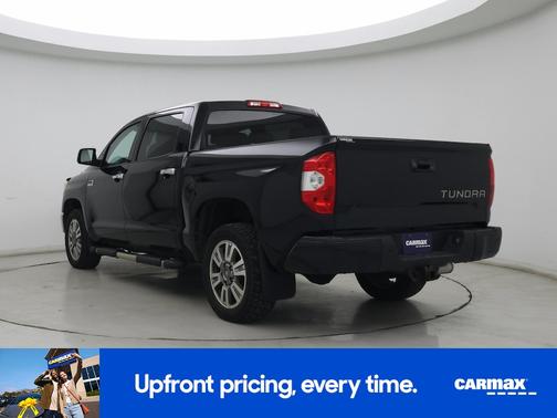 Black 2017 Toyota Tundra 1794