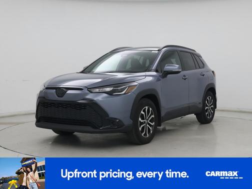 Blue 2024 Toyota Corolla Cross Hybrid SE