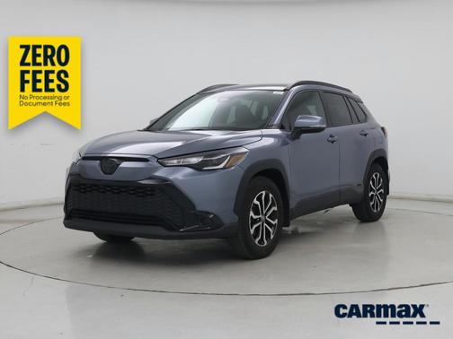 Blue 2024 Toyota Corolla Cross Hybrid SE