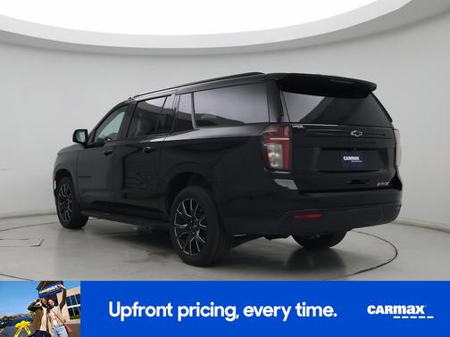 Black 2024 Chevrolet Suburban RST