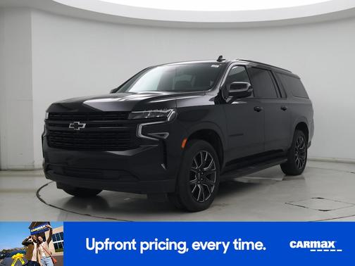 Black 2024 Chevrolet Suburban RST