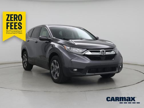 Gray 2019 Honda CR-V EX-L