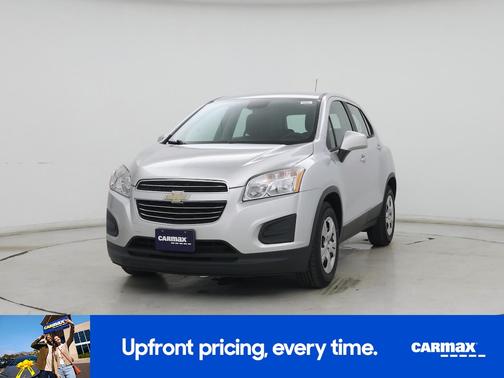 Silver 2016 Chevrolet Trax LS