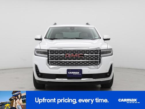 White 2023 GMC Acadia Denali