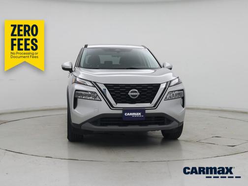 Silver 2022 Nissan Rogue SV