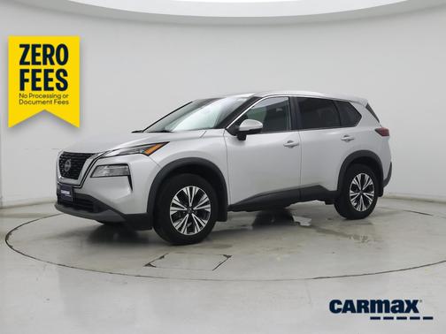 Silver 2022 Nissan Rogue SV
