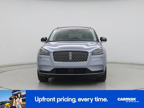 Blue 2022 Lincoln Corsair Reserve