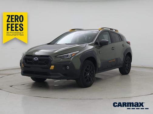 Green 2026 Subaru Crosstrek Wilderness