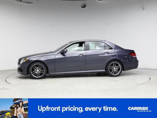 2016 Mercedes-Benz E-Class Sport