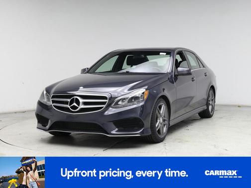 2016 Mercedes-Benz E-Class Sport